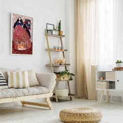 Puzzle 1000 piese - Kurti Andrea - Snow White