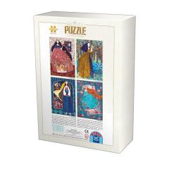 Puzzle 1000 piese - Kurti Andrea - Snow White