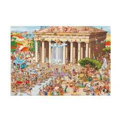 Puzzle 1000 piese - Cartoon Collection - Acropolis