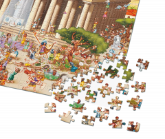 Puzzle 1000 piese - Cartoon Collection - Acropolis