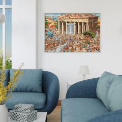 Puzzle 1000 piese - Cartoon Collection - Acropolis