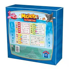 Puzzle educativ - Alfabetar