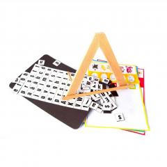 Puzzle educativ - Alfabetar