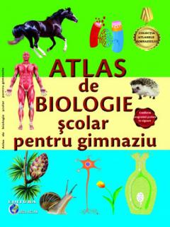 Atlas de biologie scolar pentru gimnaziu (clasele V-VIII)