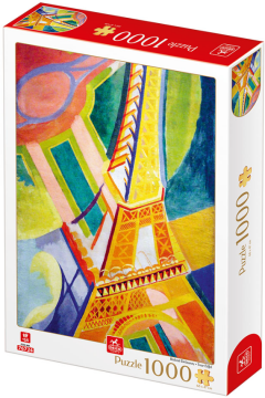 Puzzle 1000 piese - Tour Eiffel