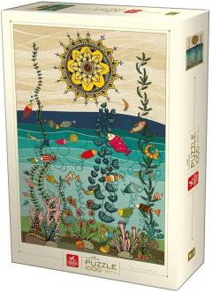 Puzzle 1000 piese - Nature: Aquatic