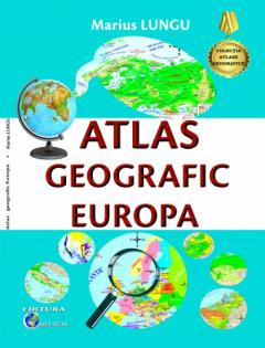 Atlas geografic Europa