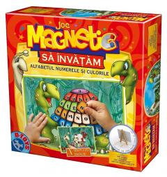 Puzzle educativ - Sa invatam alfabetul, numerele si culorile