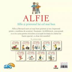 Alfie si prietenul lui cel mai bun