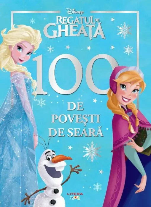 Disney Regatul De Gheata De Povesti De Seara