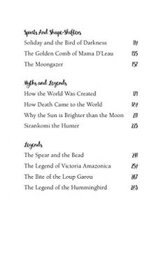 African and Caribbean Folktales, Myths and Legends