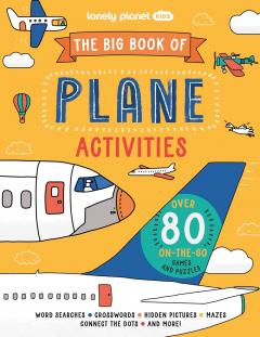 Coperta cărții The Big Book of Plane Activities