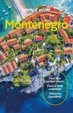 Coperta cărții Montenegro