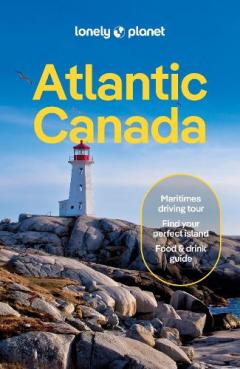 Coperta cărții Lonely Planet Atlantic Canada