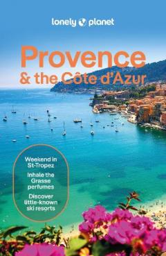 Coperta cărții Lonely Planet Provence & the Cote d'Azur
