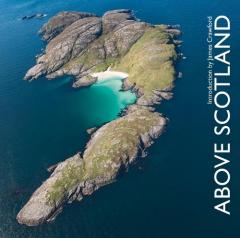 Coperta cărții Above Scotland