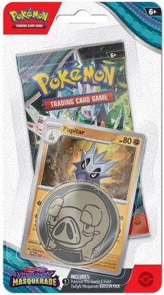 Pokemon TCG - Scarlet & Violet 6: Twilight Masquerade - Checklane Blister - doua modele