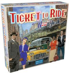 Joc - Ticket to Ride - New York