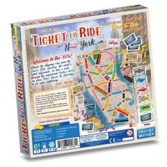 Joc - Ticket to Ride - New York