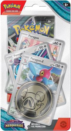 Pokemon TCG - Scarlet & Violet 6: Twilight Masquerade - Premium Checklane Blister - doua modele