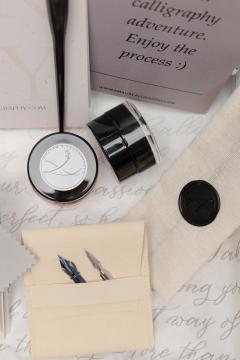 Set caligrafie moderna