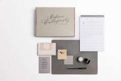Set caligrafie moderna