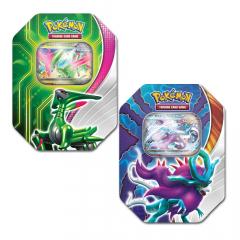 Pokemon TCG - Paradox Clash Tin - doua modele