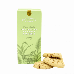 Biscuiti - Salted Caramel Biscuits Carton In Carton