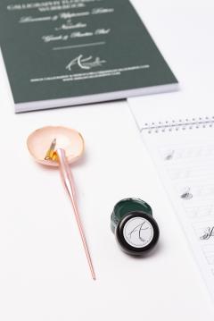 Caiet pentru caligrafie - Infloriri