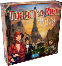 Joc - Ticket to Ride - Paris