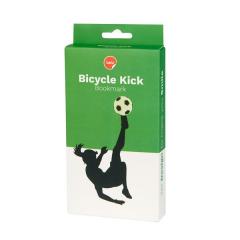 Semn de carte - Bicycle Kick Girl