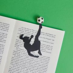 Semn de carte - Bicycle Kick Girl