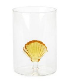 Pahar - Atlantis Shell - Yellow