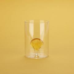 Pahar - Atlantis Shell - Yellow