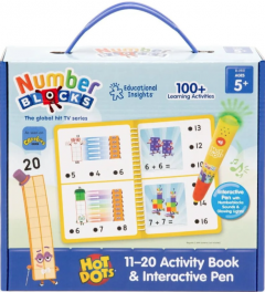 Set educativ Hot Dots - Numberblocks de la 11 la 20