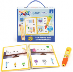 Set educativ Hot Dots - Numberblocks de la 11 la 20