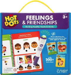 Joc educativ - Hot Dots - Emotii & prietenii