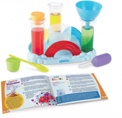 Joc educativ - Primul meu set de experimente - Curcubeul reactiilor