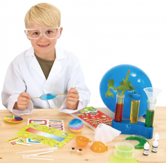 Joc educativ - Primele experimente infricosatoare