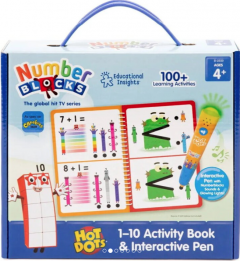 Joc educativ Hot Dots - Numberblocks de la 1 la 10