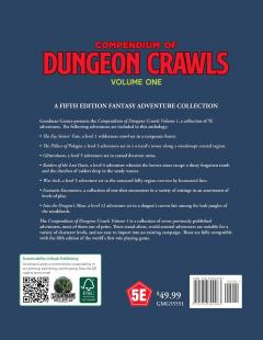Compendium of Dungeon Crawls - Volume 1