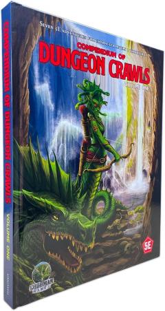 Compendium of Dungeon Crawls - Volume 1