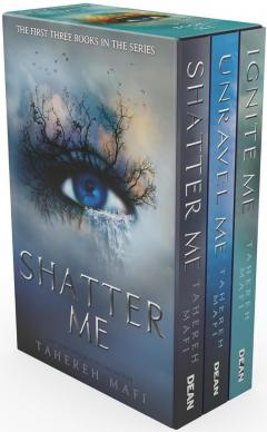 Shatter Me Box Set 1 (Volumes 1-3)