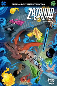 Zatanna & The Ripper - Volume 3