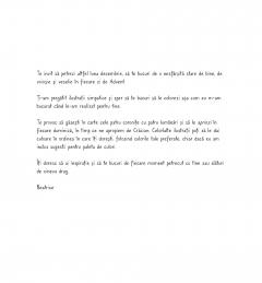 Craciun in culoare – Advent