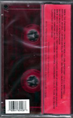 Watching Movies With The Sound Off (Transparent Red Casette)