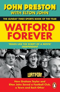 Coperta cărții Watford Forever