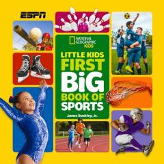Coperta cărții Little Kids First Big Book of Sports