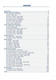 Mercedes-Benz 1950 to 1998