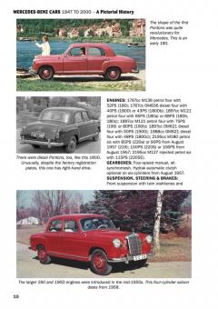 Mercedes-Benz 1950 to 1998